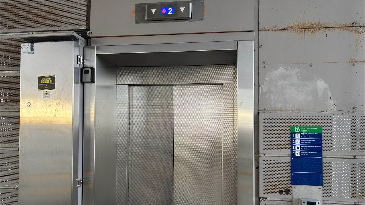NEW Infinity Lift at Clongriffin Dart Station