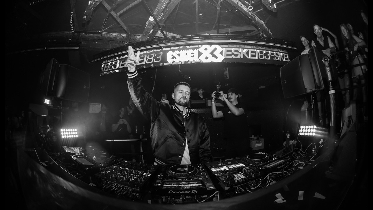 🏴‍☠️ ESKEi83 - Blacklist Closing 2024 | Bootshaus, Cologne ☠️