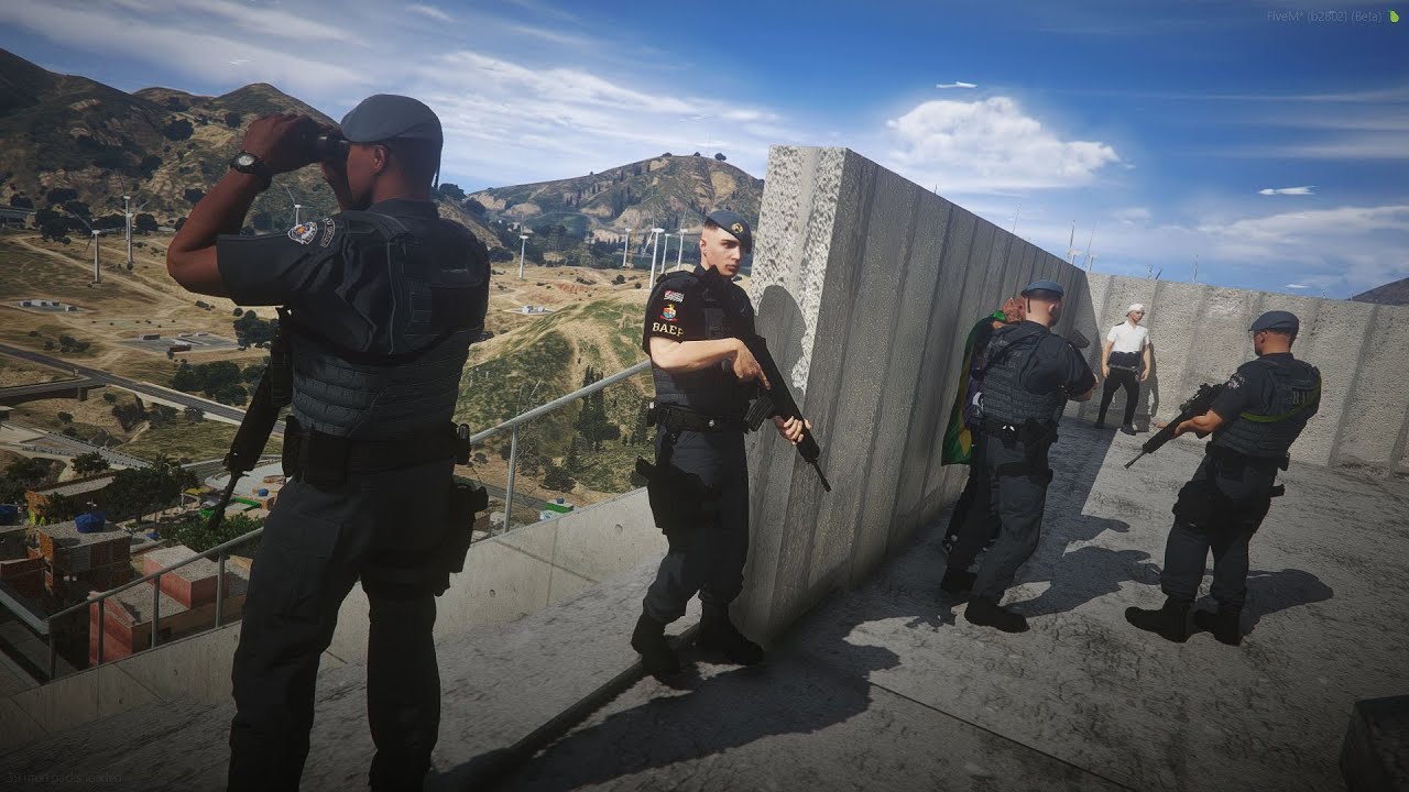 OPERAÇÃO PRESENÇA NO PIRITUBA!  - 7ºBAEP @22bpmvirtuall #pmesp #fivem #roleplay #gta