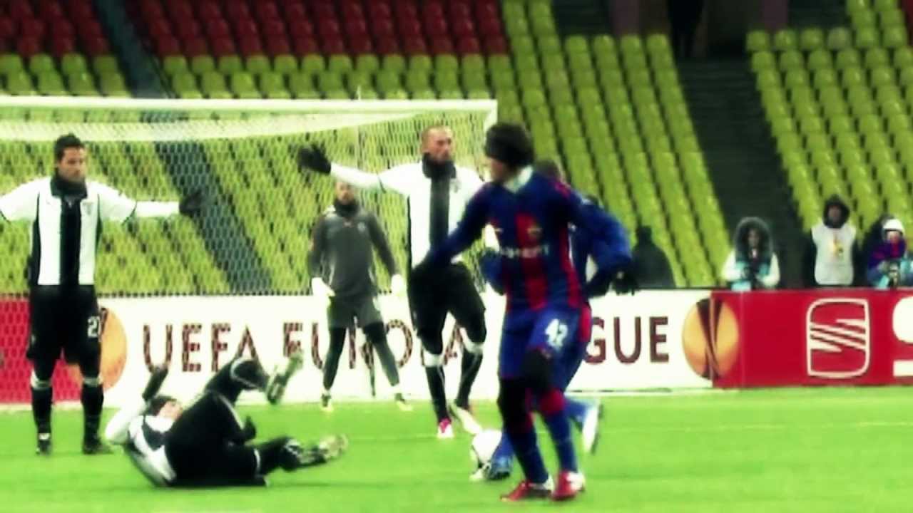Europa League 10-11 1/16  CSKA 1:1 PAOK bY Andru
