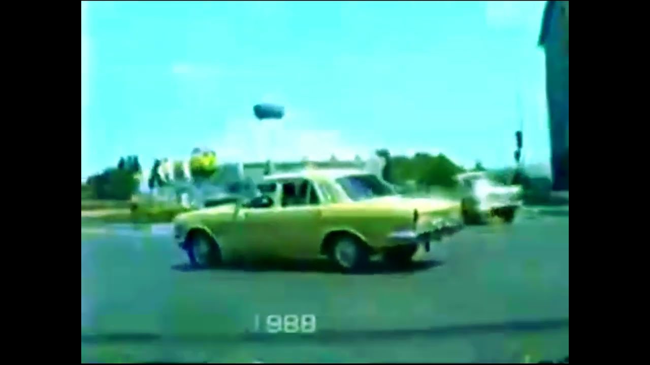 RETRO TOSHKENT | 1988 yil manzaralari