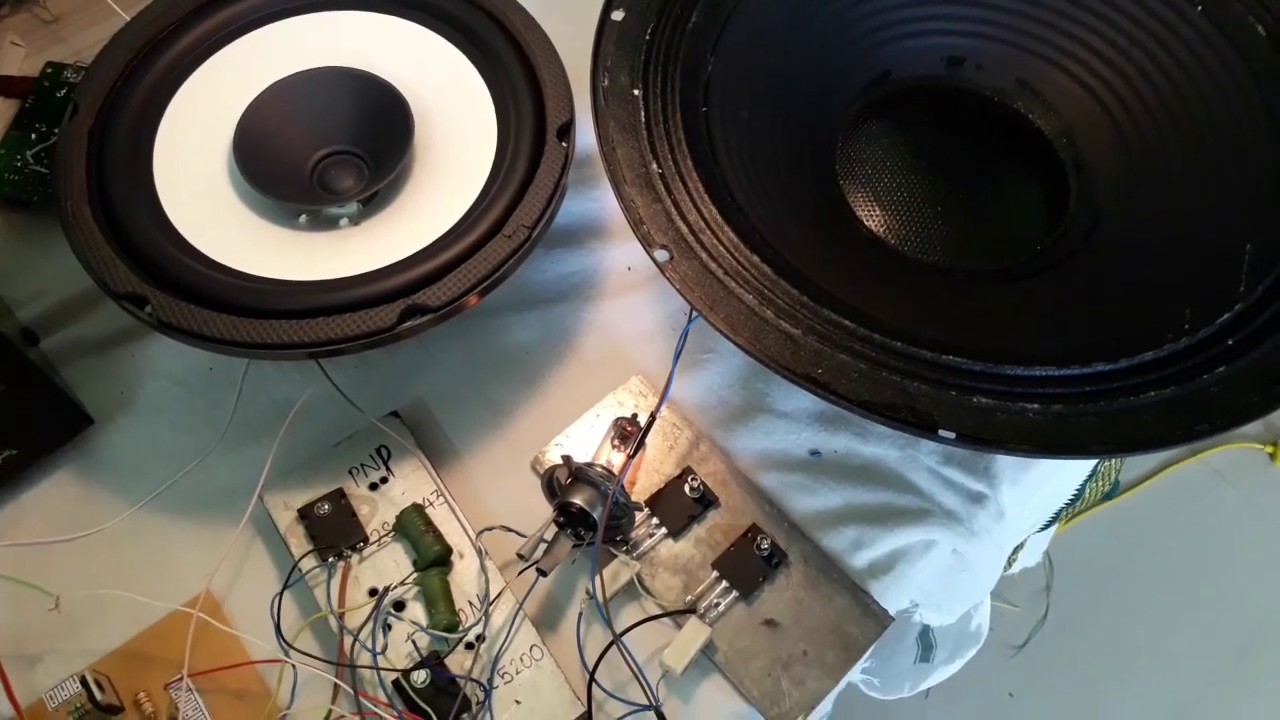 500watt amplifier driver stage circuit