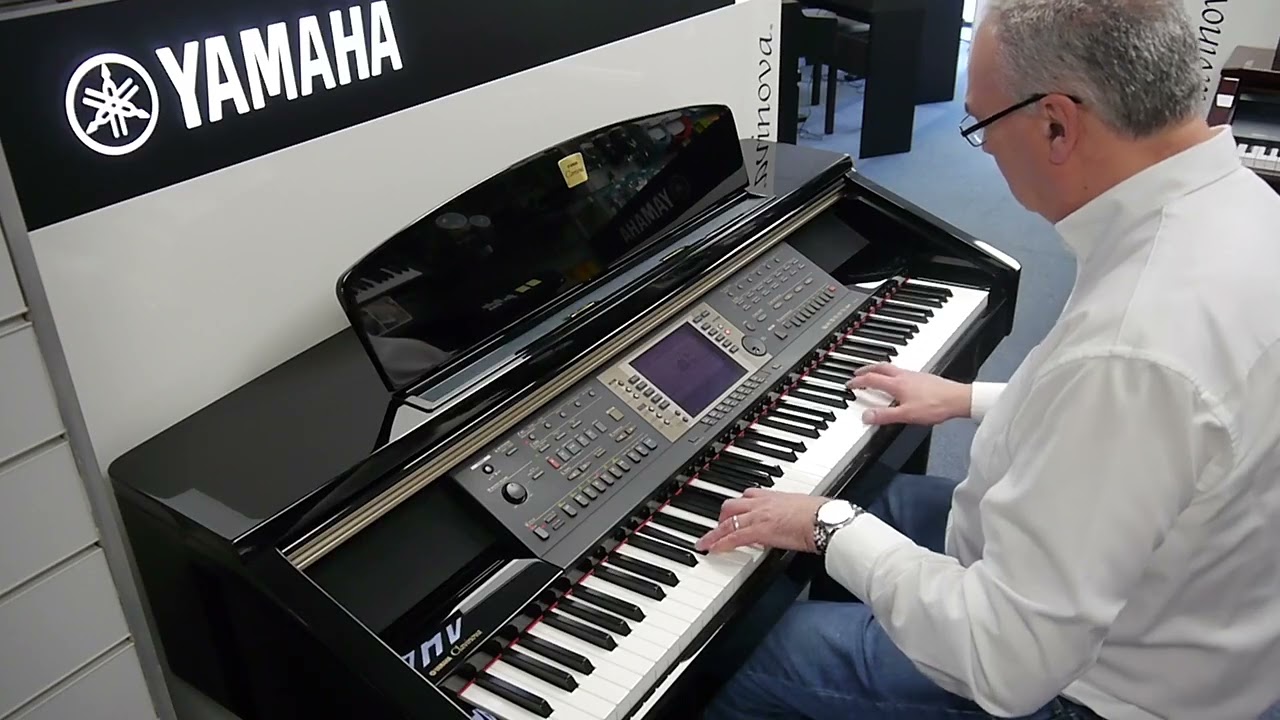 Yamaha Clavinova CVP-210PE Digital Piano  'Let Me Try Again'.