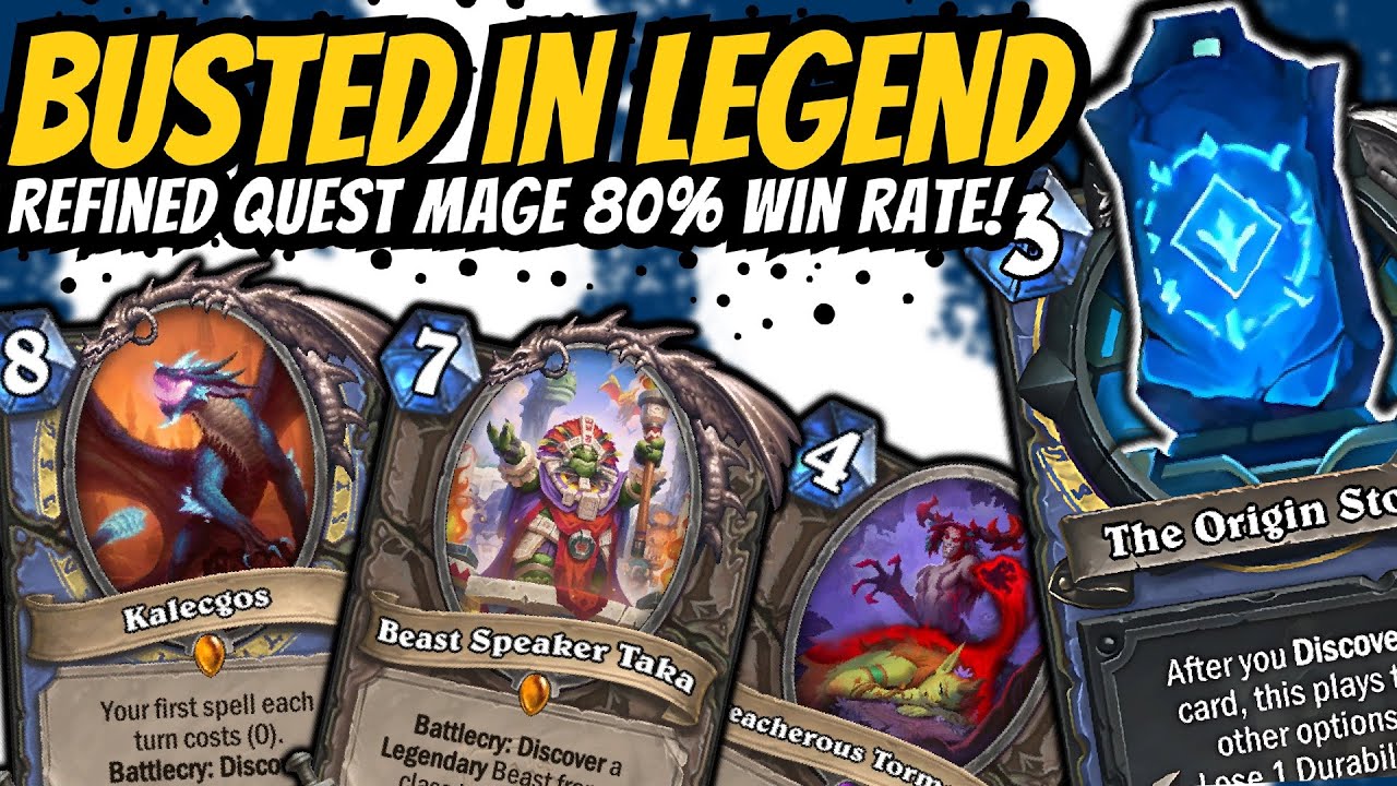 PLAY THIS TO CLIMB // REFINED MINION QUEST MAGE🧙
