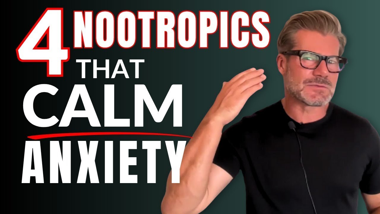 Best Supplements for Anxiety | Nootropics for Brain Health in Perimenopause & Menopause