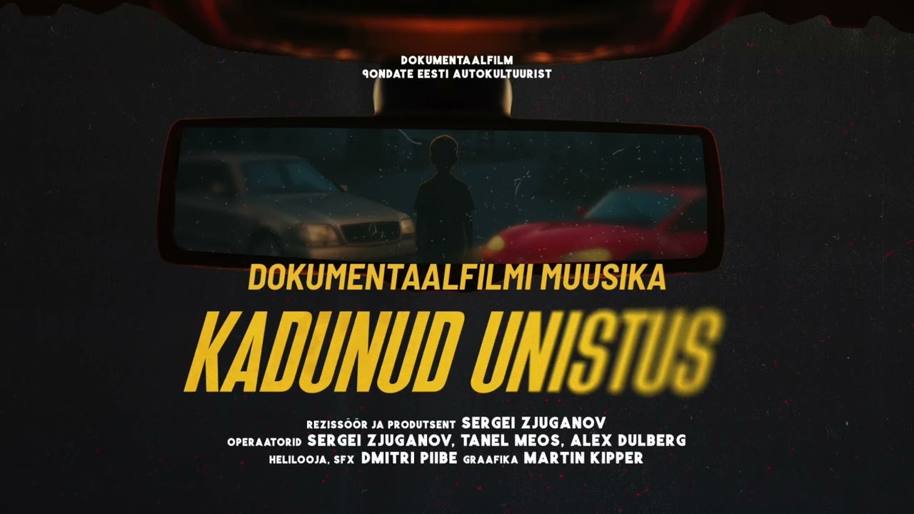 Dmitri Piibe - Punane Porsche