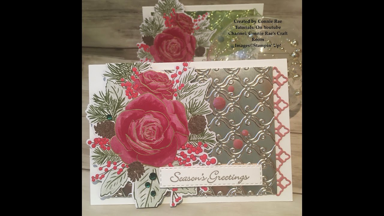 Connie-Rae: Sneak Peek Christmastime is Here Products.