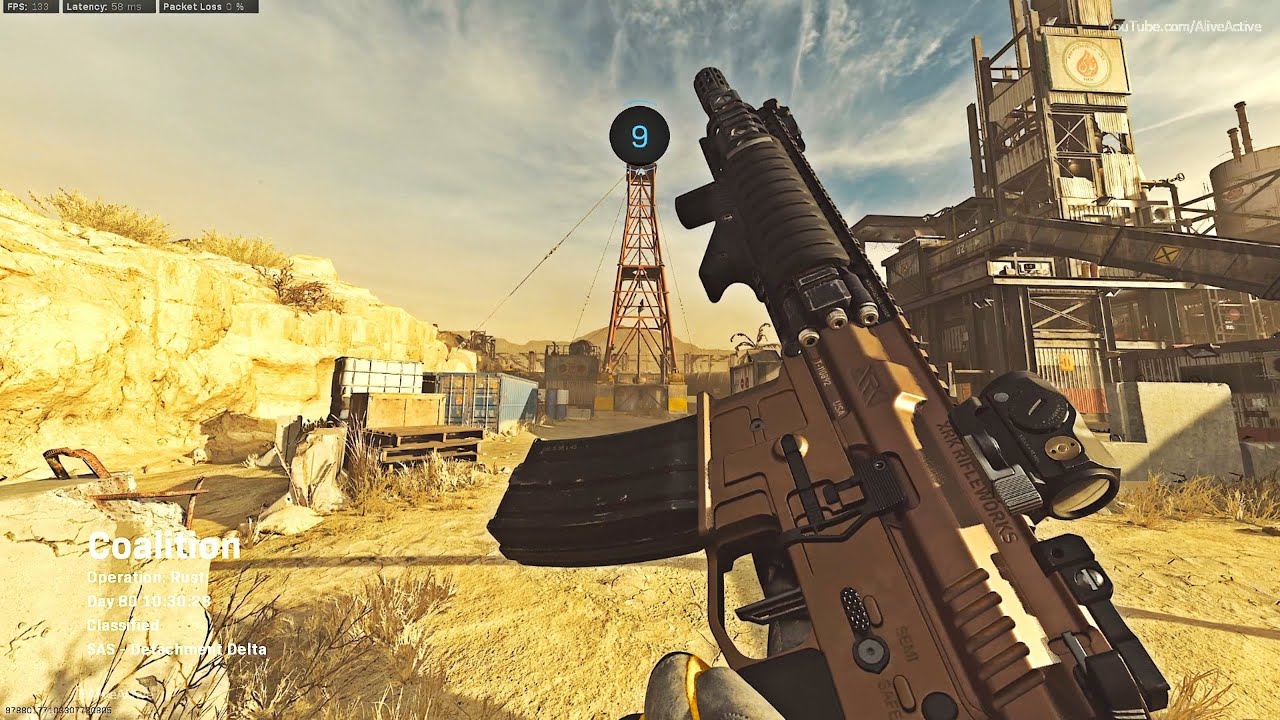 M4A1 | Call of Duty Modern Warfare - Team Deathmatch Gameplay