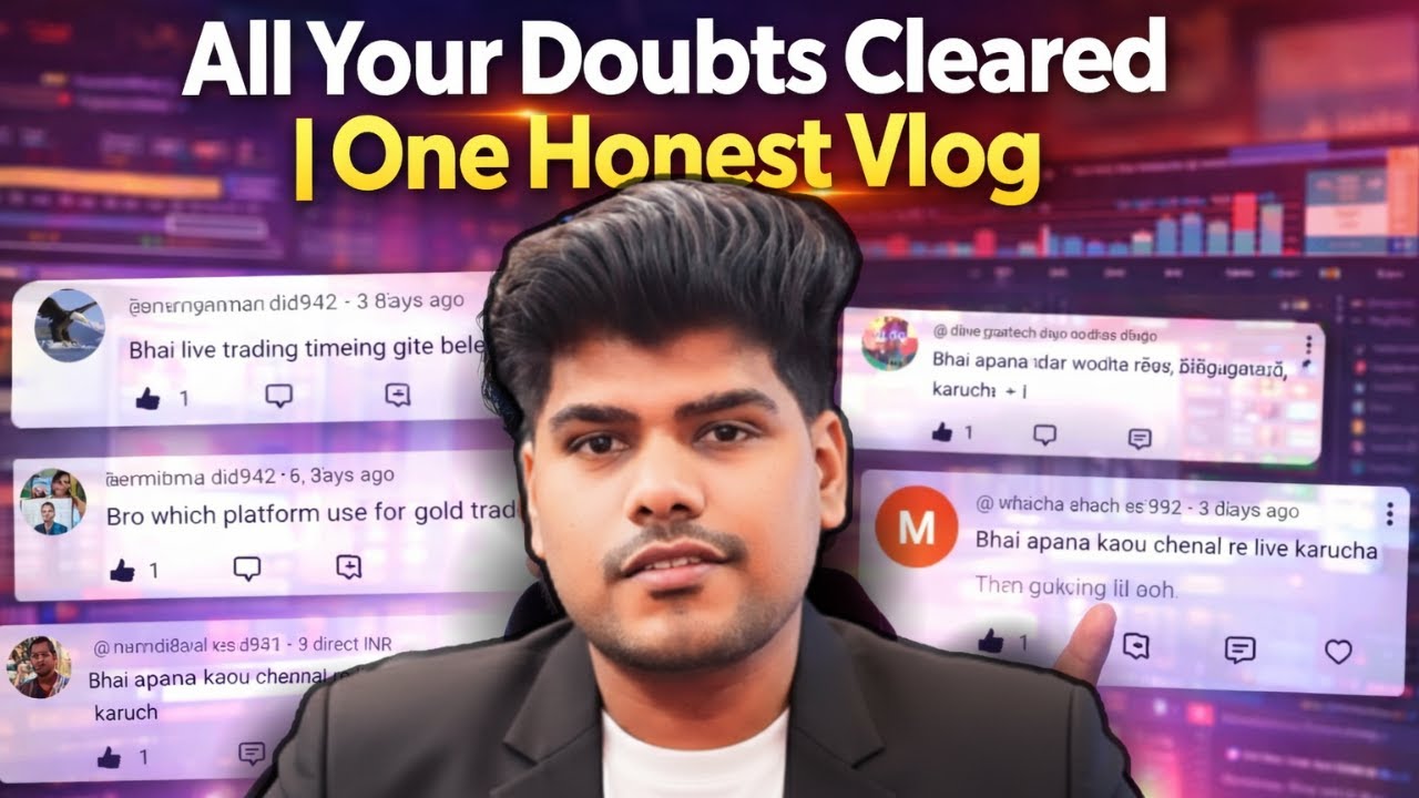 “All Your Doubts Cleared | One Honest Vlog”  26-Year-Old Full-Time Trader in Odisha 