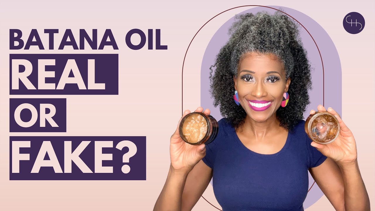 Is Your Batana Oil Real? 5 Easy Ways to Tell