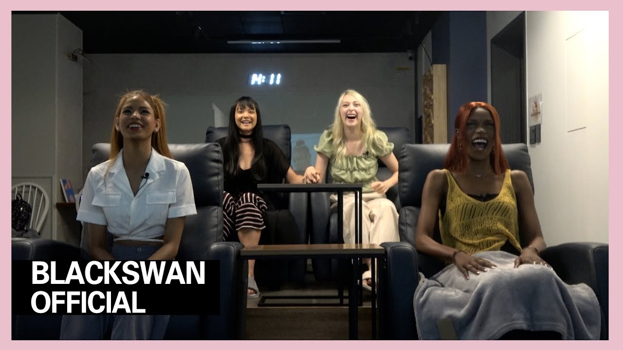 [BLACKSWAN] ‘Karma’ Official M/V reaction