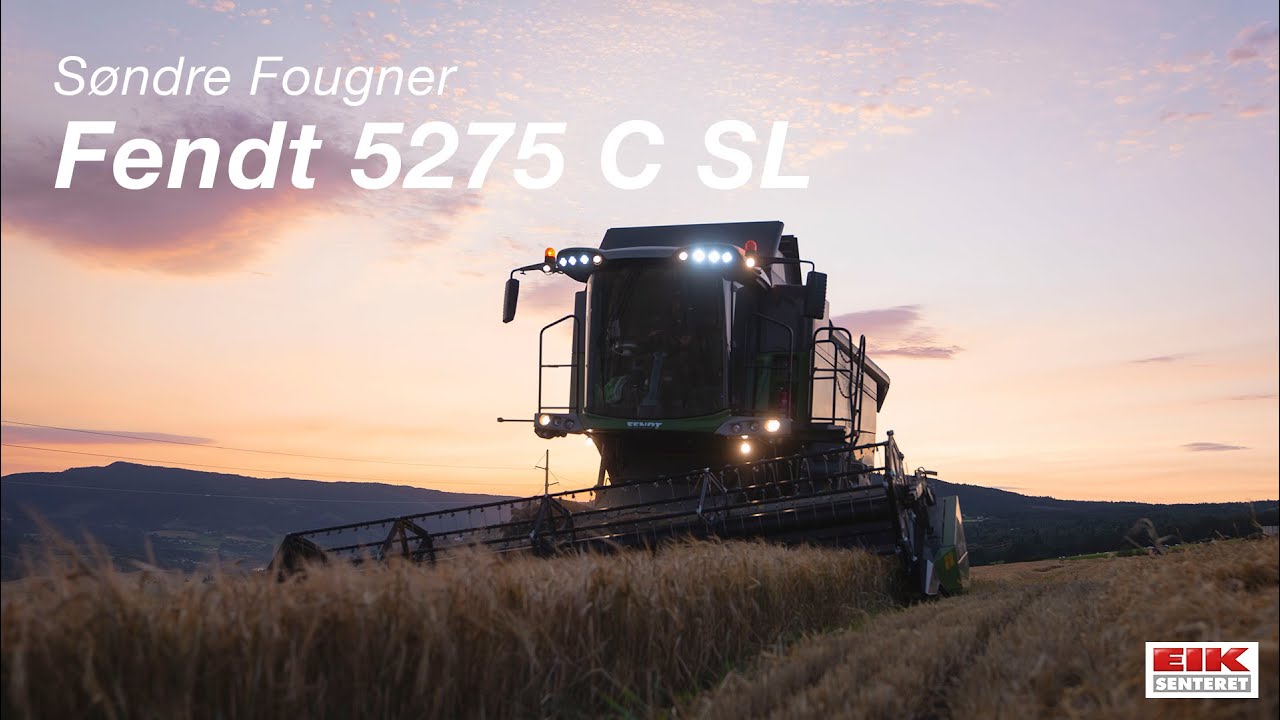 Søndre Fougner gård - Fendt 5275 C SL