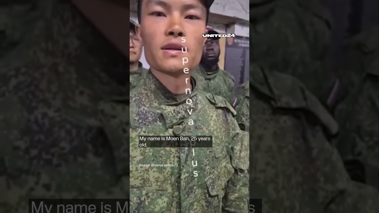 Here's the Russian Army: Kenyans, Chinese, Ghanaians, Dagestanis #warinukraine