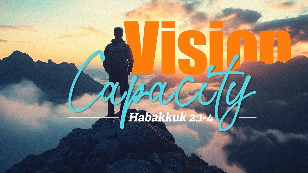1/11/26 | Vision Capacity | Rev. Kwaku Adu-Wusu