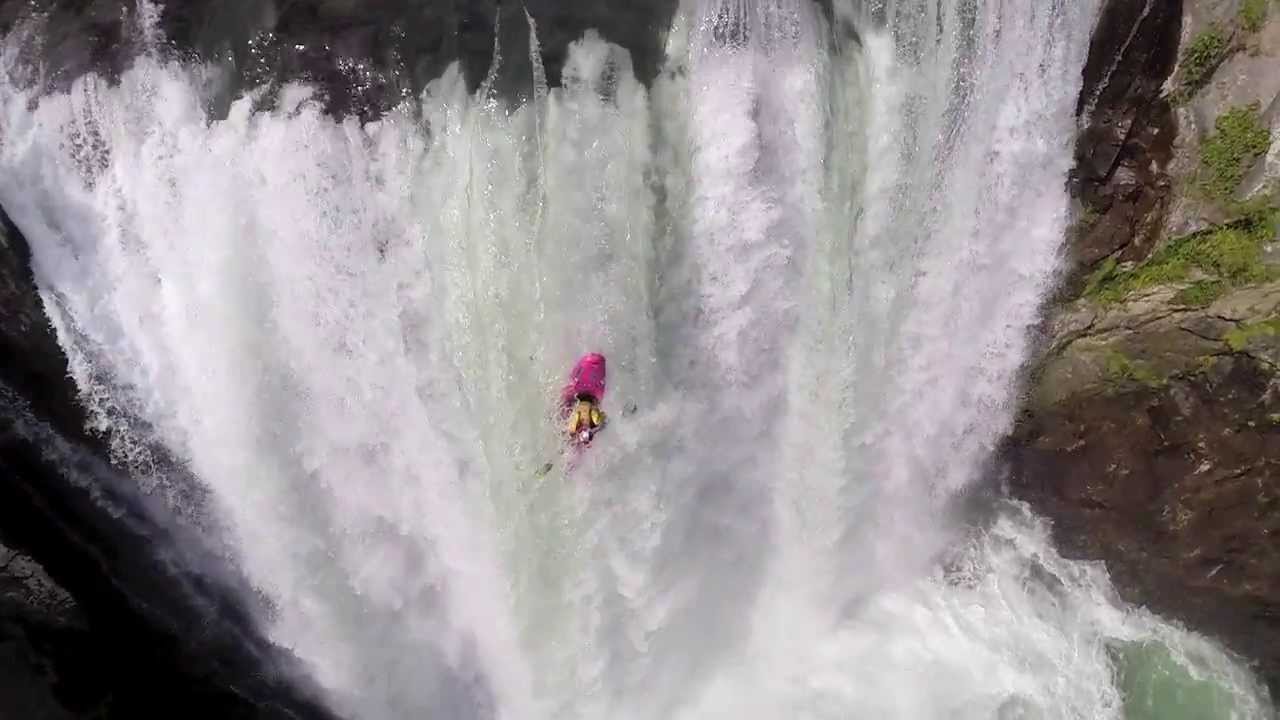 GoPro- Mexican Waterfalls with team Jackson Kayak