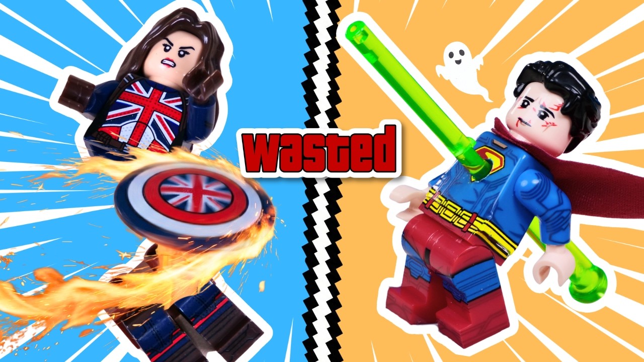 LEGO vs Superheroes...