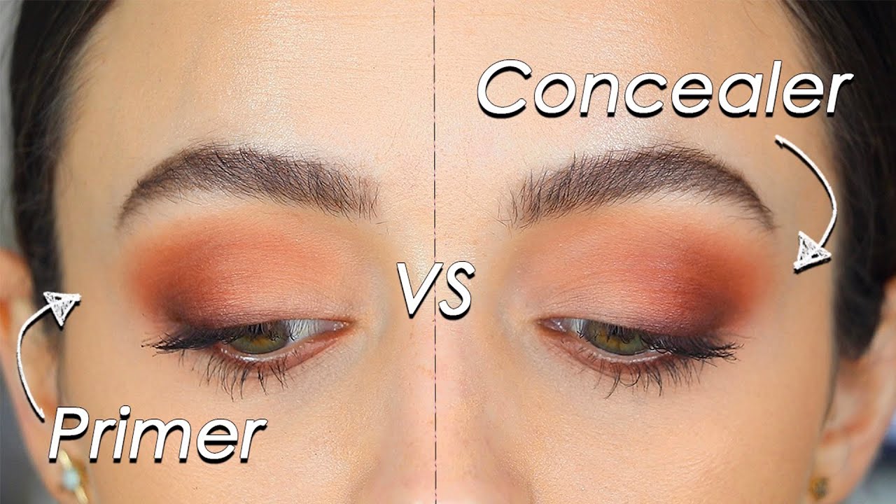 DOES EYESHADOW PRIMER *Really* MAKE A DIFFERENCE?!? - Wear Test + Comparison