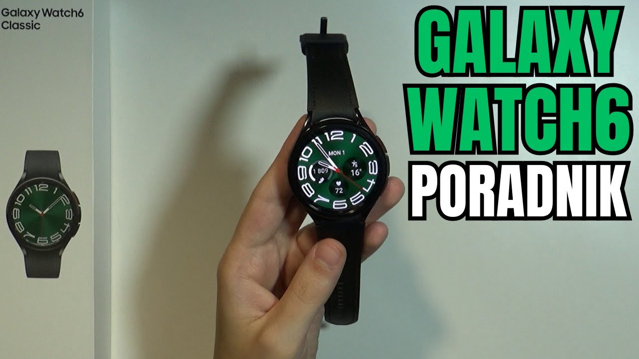 Samsung Galaxy Watch 6 Classic: Jak płacić zegarkiem