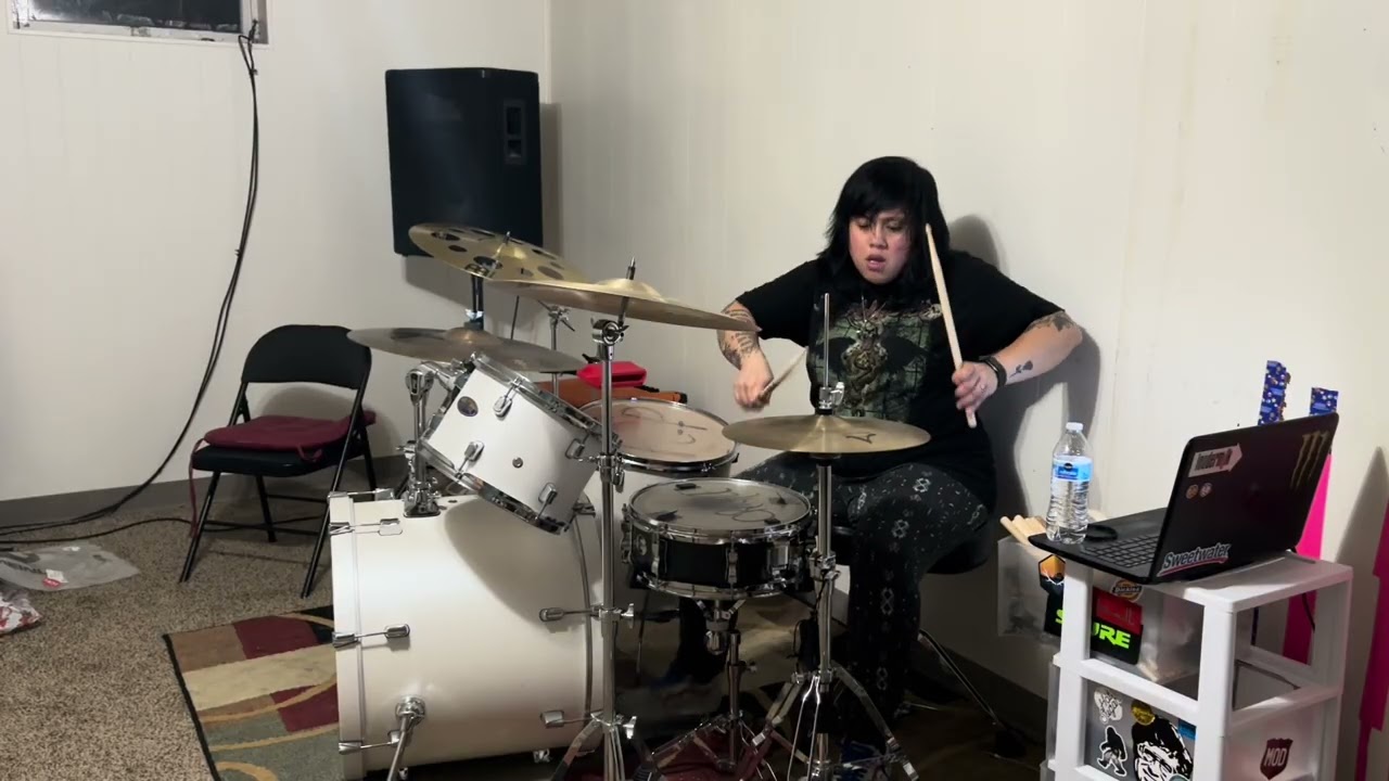 Slammin (Void Avail drums demo)