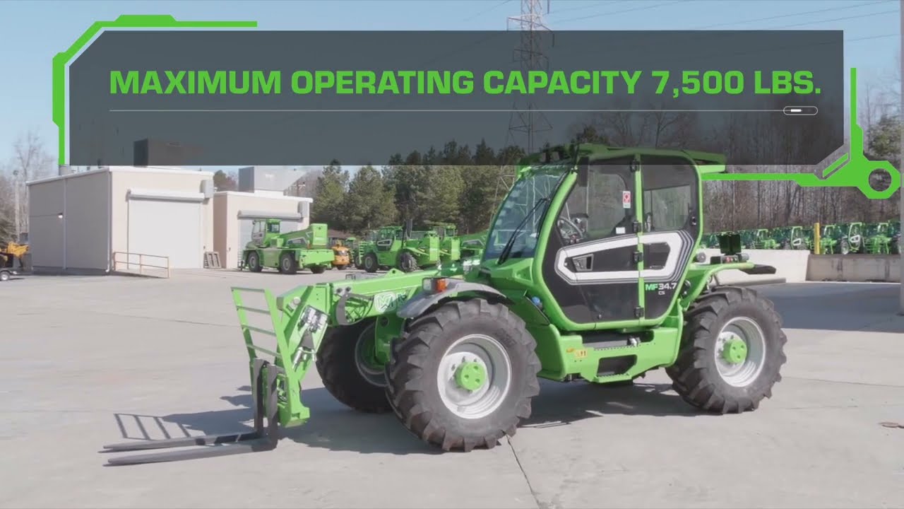 Multi farmer MF34 7 CS Merlo