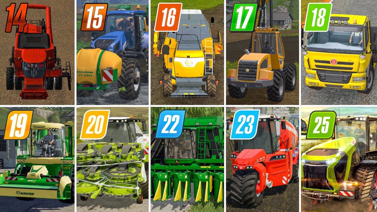 Fs14 vs Fs15 vs Fs16 vs Fs17 vs Fs18 vs Fs19 vs Fs20 vs Fs22 vs Fs23 vs Fs25 | Timelapse |