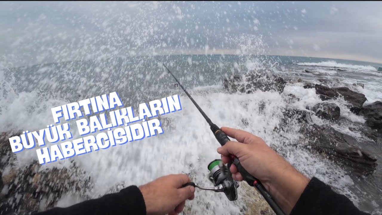 10-11.01.2026. Fırtına Büyük Balıkların Habercisidir. Trofe Boy Balıklar. LRF Hanfish Kunduz  
