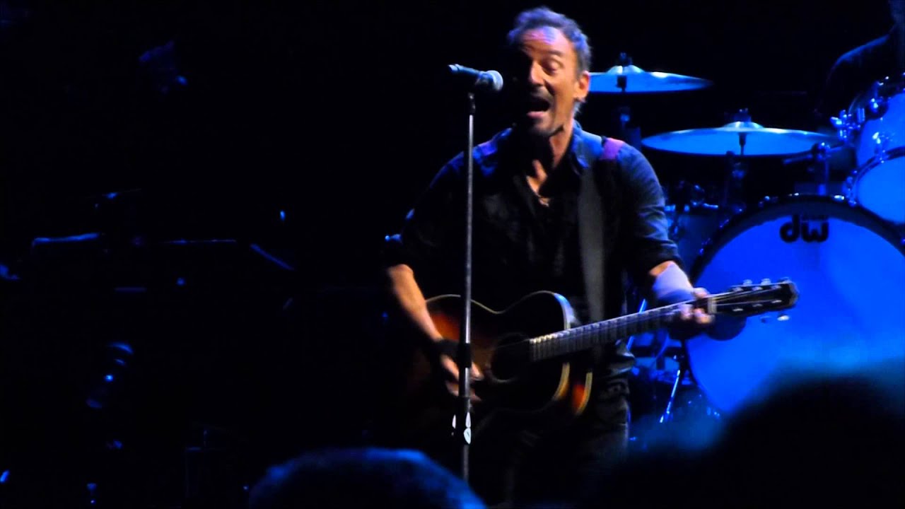Growin' Up - Springsteen - Mohegan Sun Arena, CT - May 17, 2014