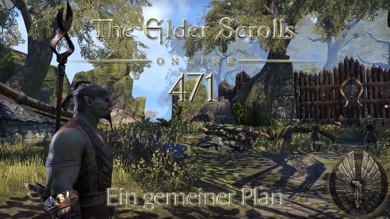 The Elder Scrolls Online [Let's Play] [German] Part 471 - Ein gemeiner Plan | Teso HD