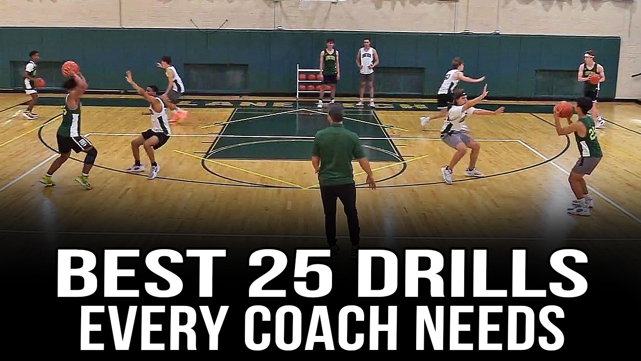25 Drills That Will Transform Your Team This Season