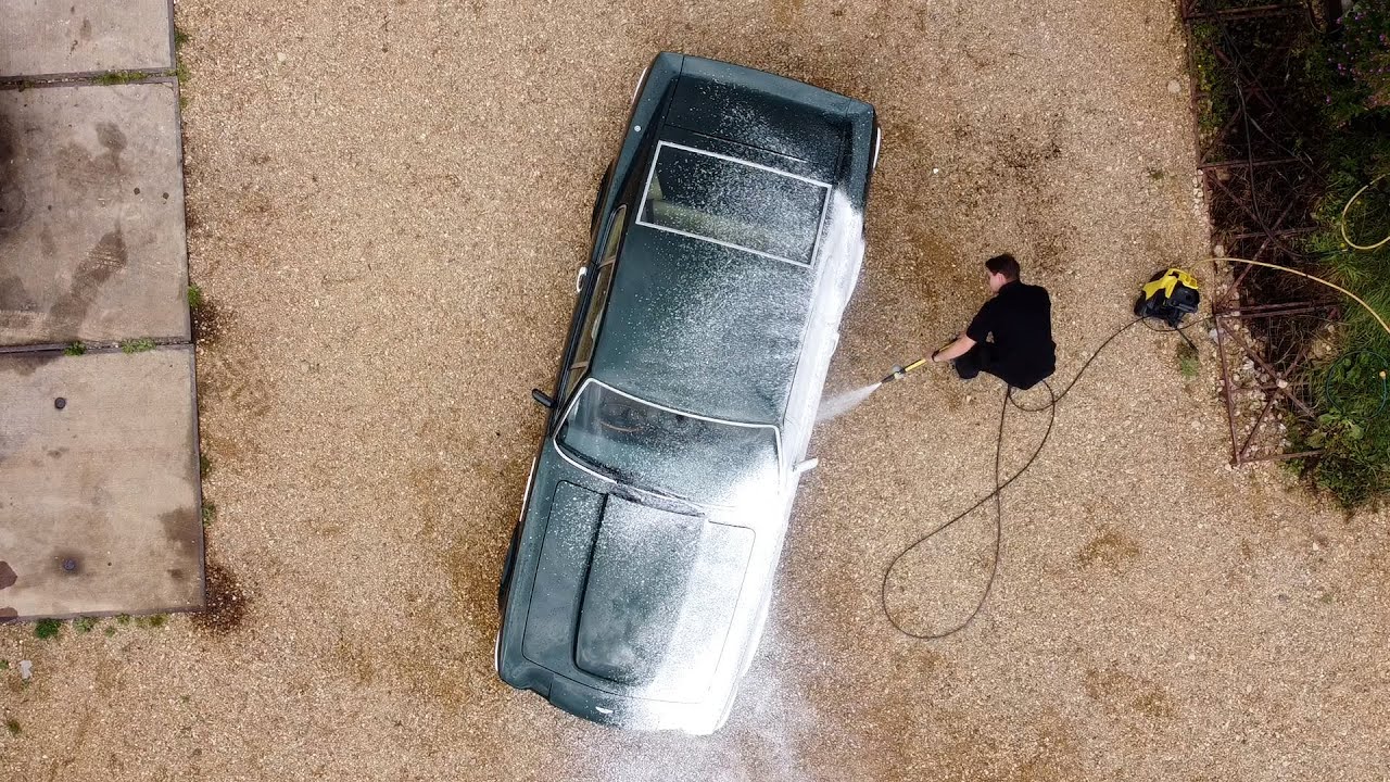 How to detail a classic car - 1985 Aston Martin Vantage