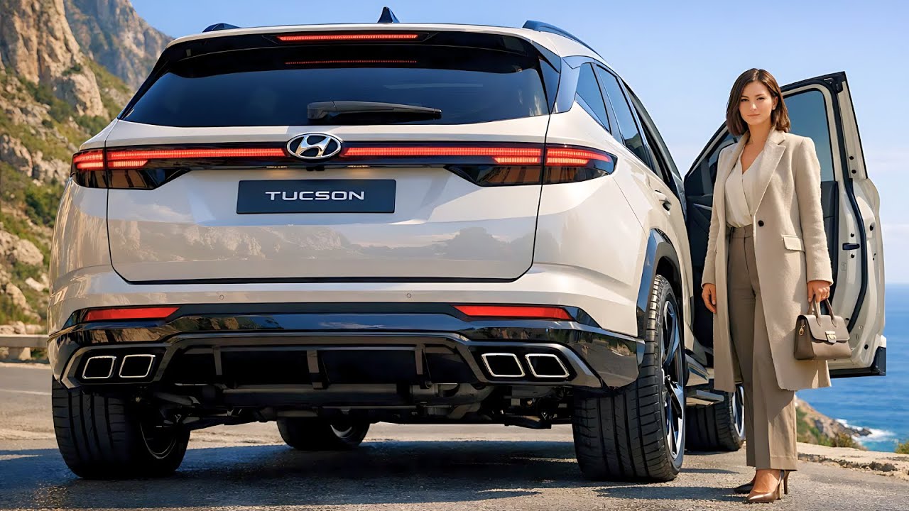 This is AMAZING...2026 Hyundai Tucson is Finally Here!