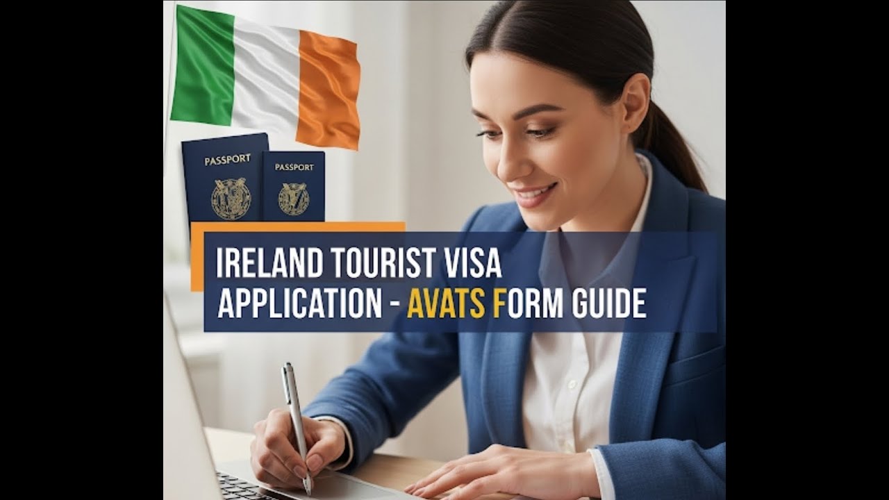 How To Fill Avats Form For Ireland VFS - Step-By-Step Procedure