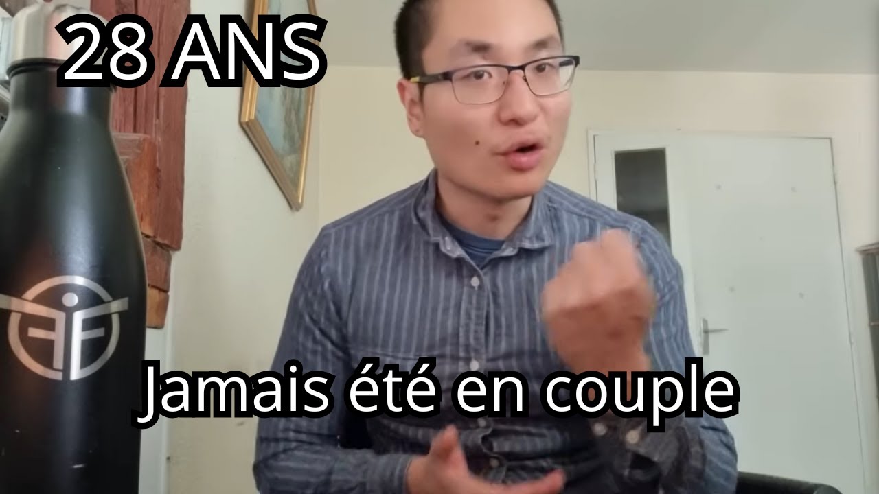 28 ans et je n'ai jamais été en couple