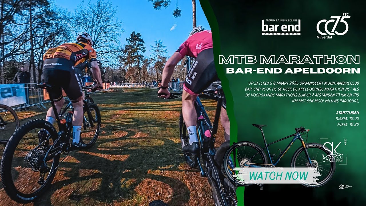 Mountainbike Marathon Apeldoorn - Bar End