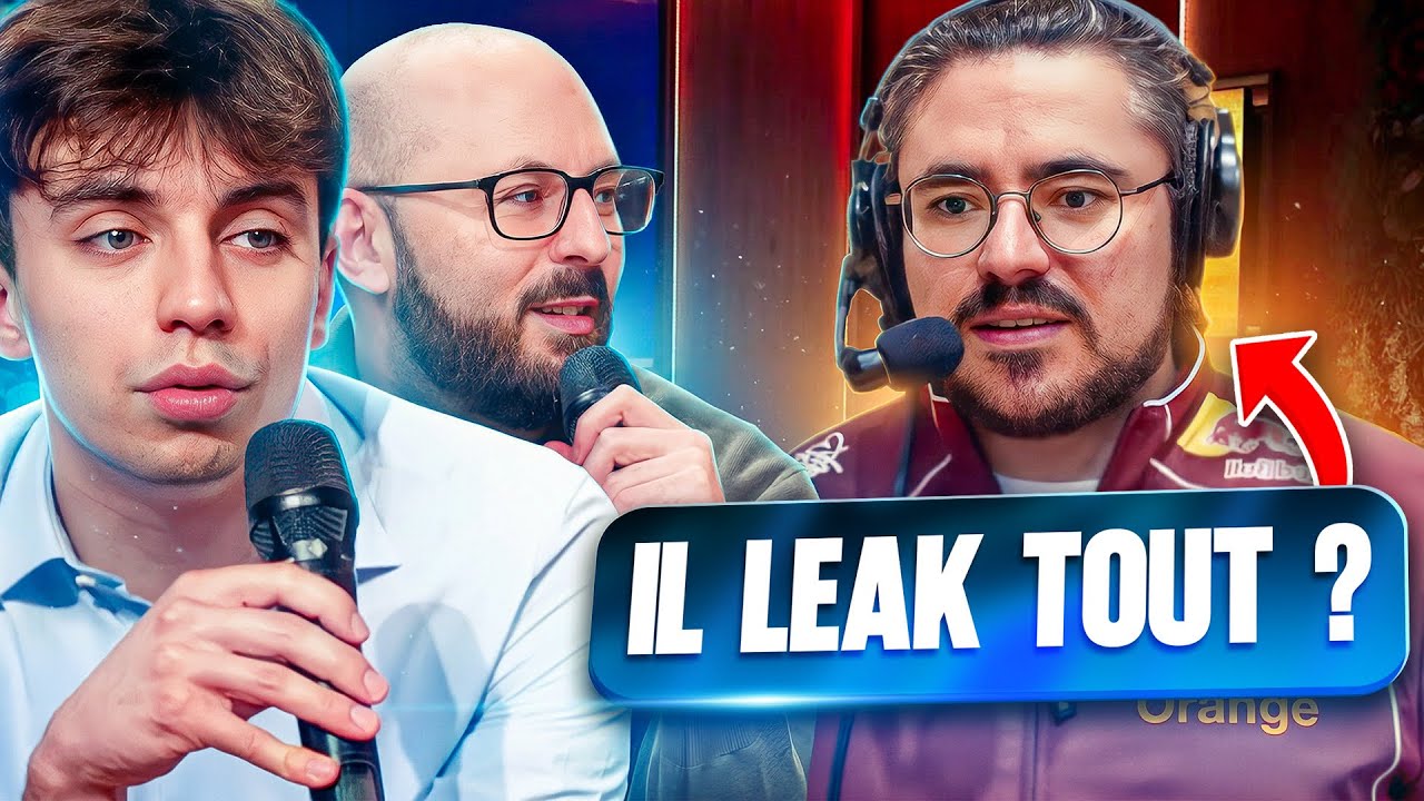 ZEPH LEAK TOUTES LES STRATS EN INTERVIEW ?! (Aftershow LEC)