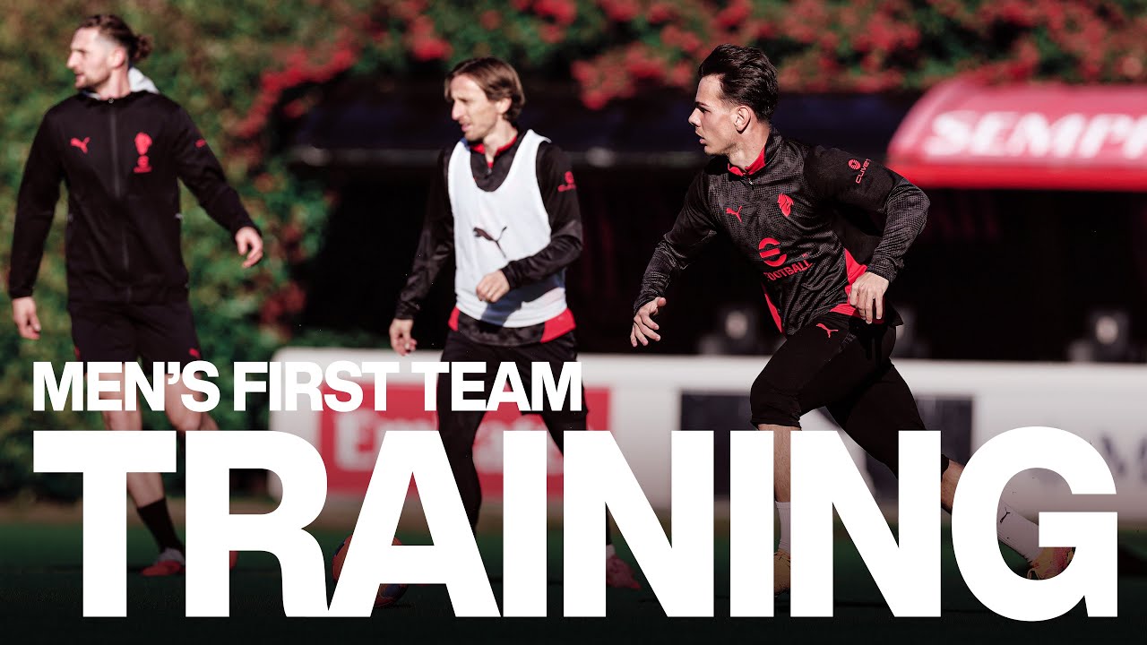 Fitness work and goalkeepers&rsquo; training | Milanello