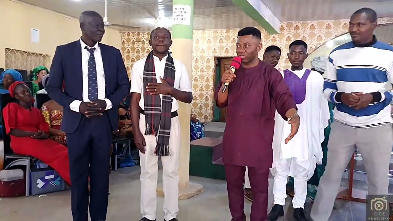 HARVEST 2025 - VISITORS (TWO VISITING PASTORS)