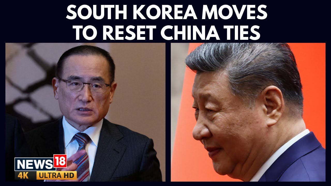 South Korea Seeks to Restore Ties With China Amid Regional Tensions | Asia Geopolitics | 4K | N18G