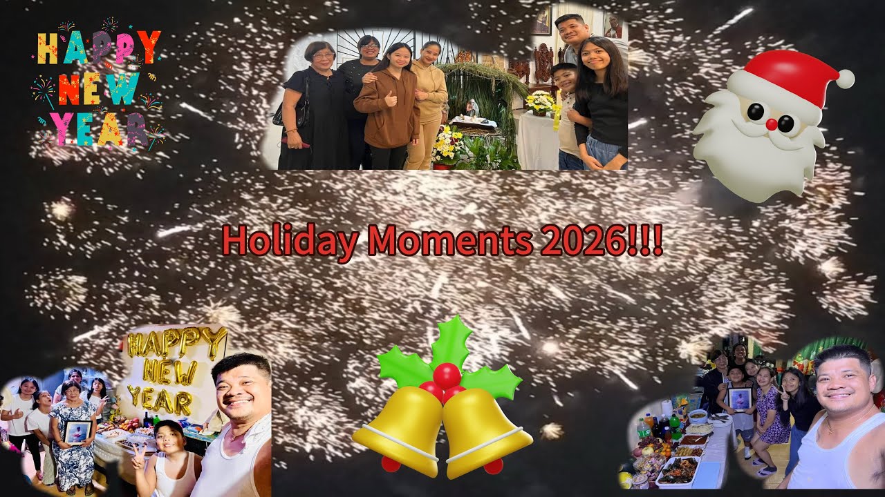 Christmas and New Year without Tatay