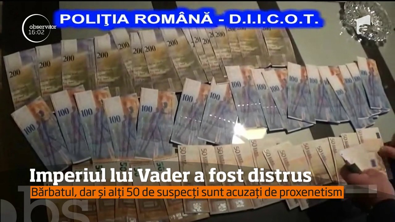 Marius Alexandru, zis ”Vader”, prieten bun cu Adi Minune, reținut pentru constituirea unui grup