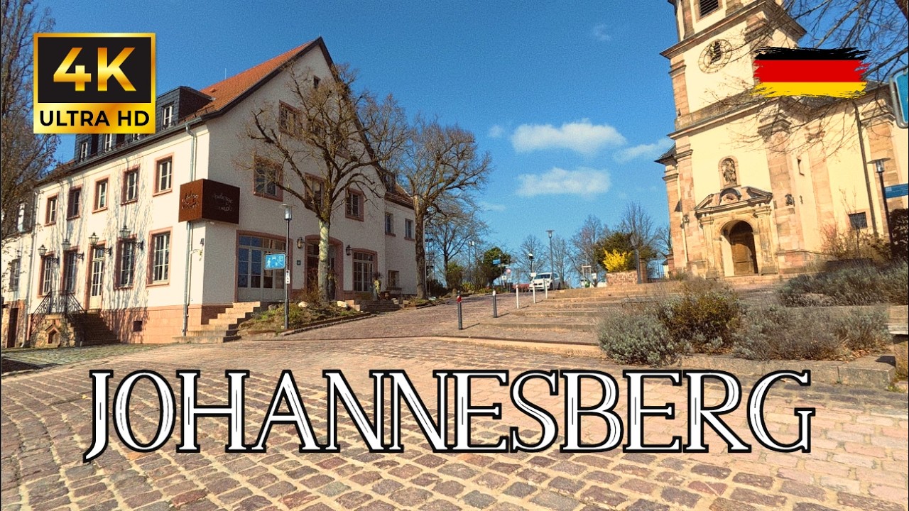 JOHANNESBERG 4K 🇩🇪 | Most Beautiful Villages in Germany.