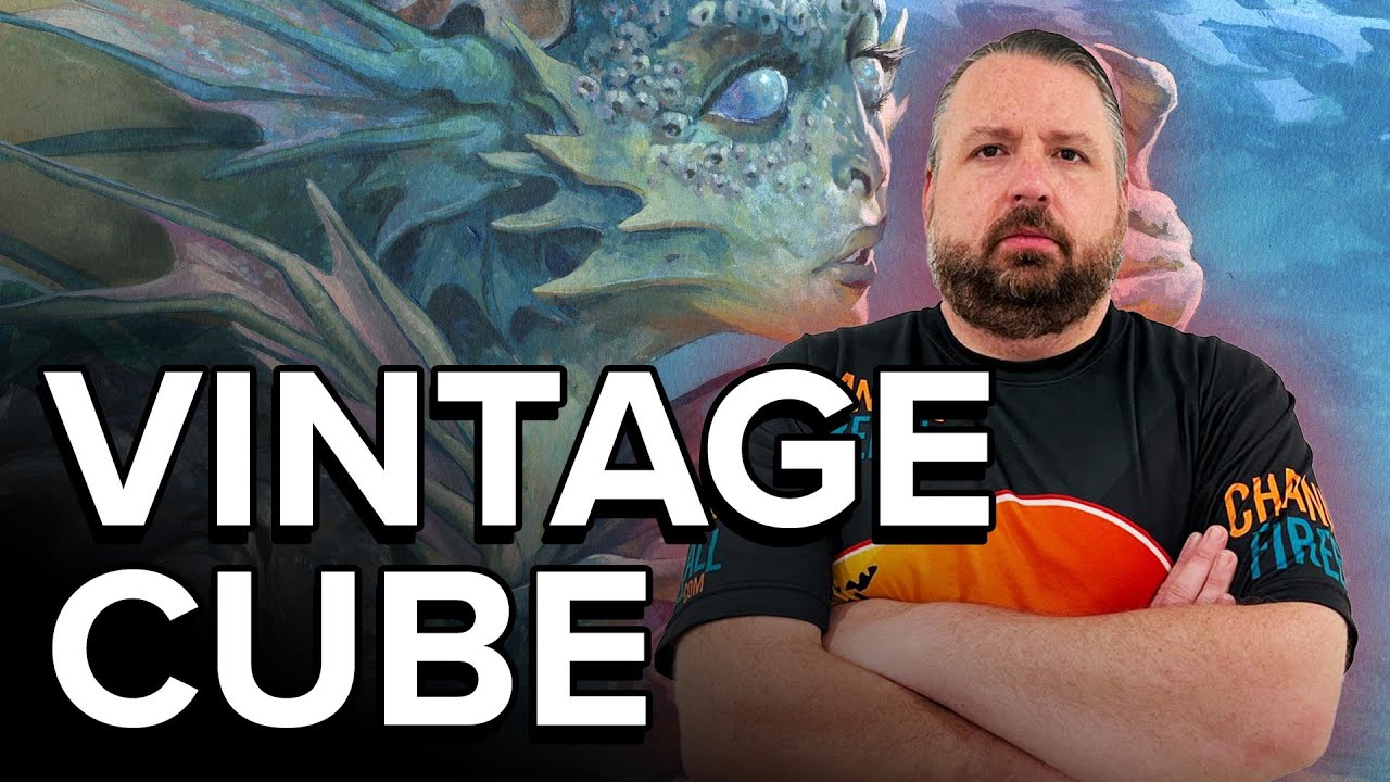 OOPS ALL COMBOS! LSV Tries the New No Holds Barred Vintage Cube!