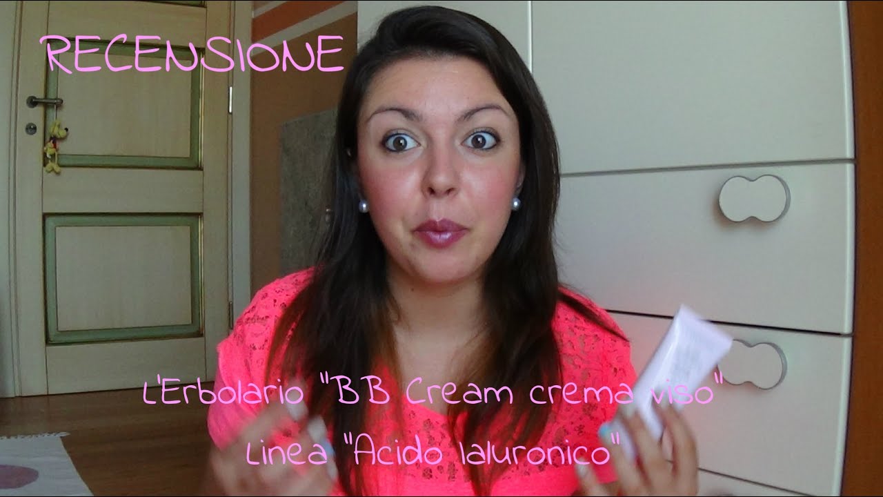 Recensione - L'Erbolario BB Cream crema viso "Acido ialuronico"