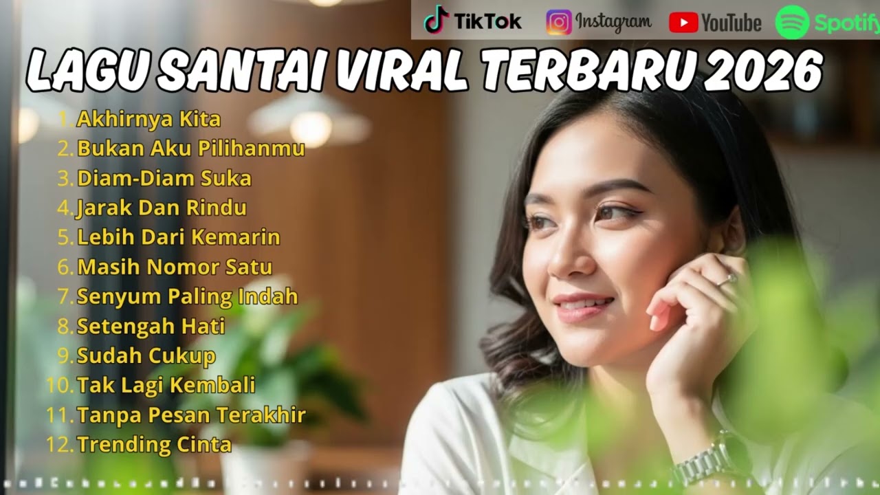 Pop Hits Indonesia 2026 | Lagu Santai Paling Viral