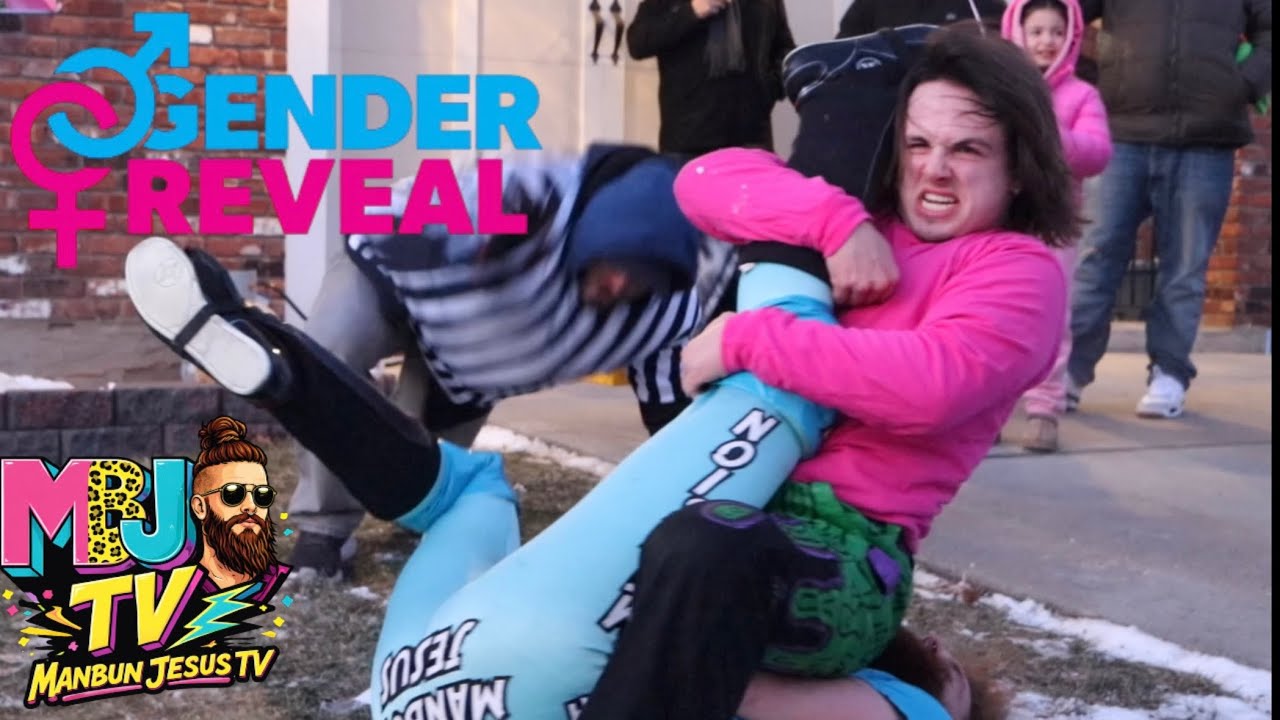 GENDER REVEAL | Slimeball Sage VS Manbun Jesus 