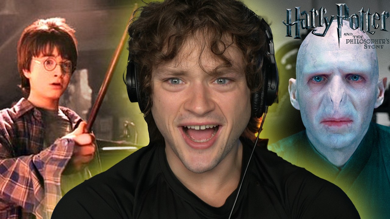 MY FIRST EVER TIME WATCHING HARRY POTTER!