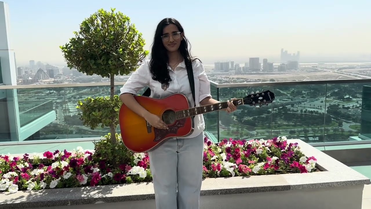 My first original song - Colours | Anjel Chugh | Lyrics in the description