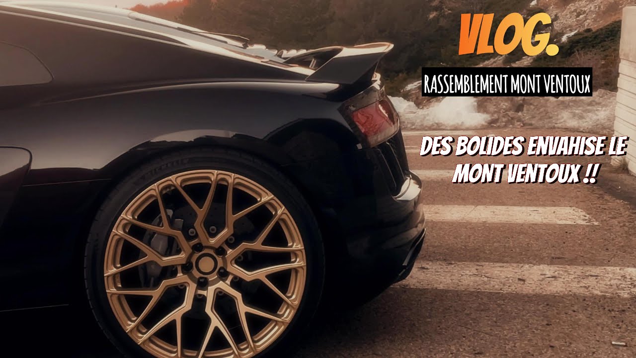 Gros Rassemblement Au Mont Ventoux ❗❗ [Vlog Mont Ventoux]