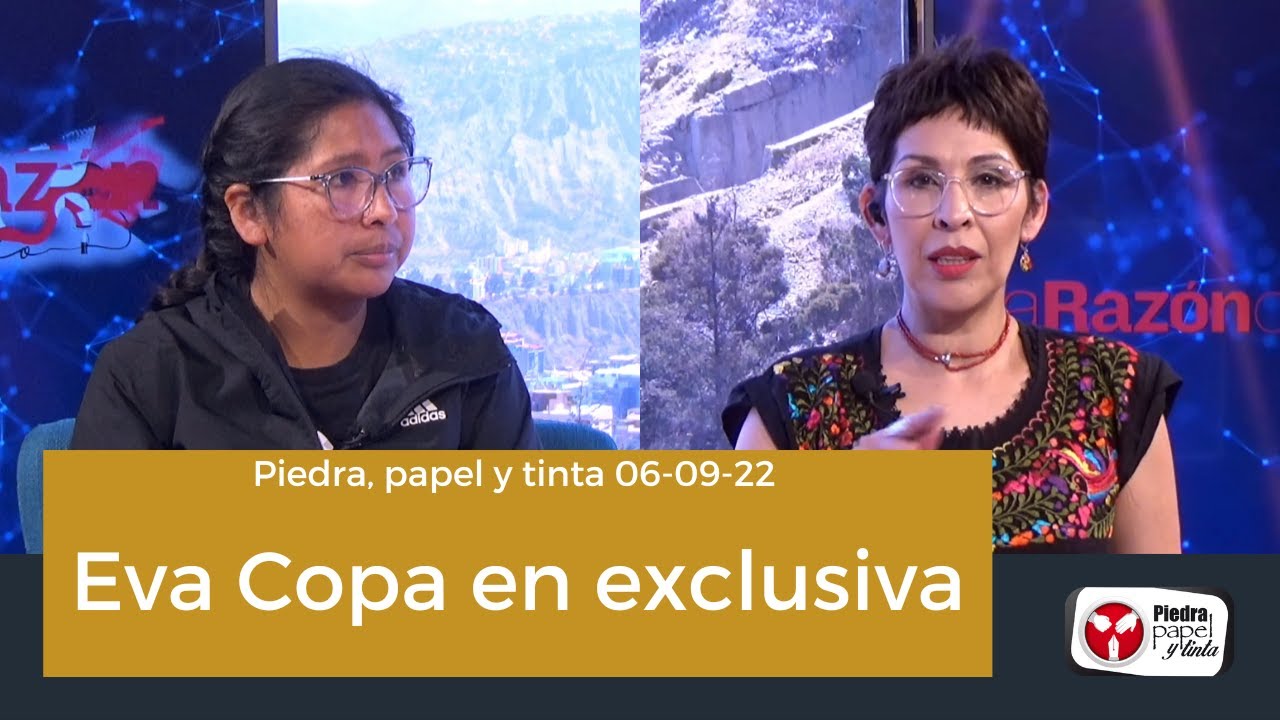 Eva Copa en exclusiva