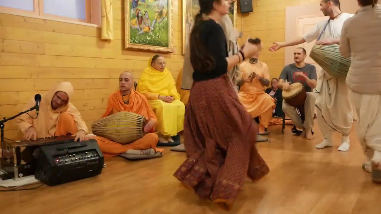 Kirtan à Radhakripa Rouen (France), Narada Muni Das_17.01.2026